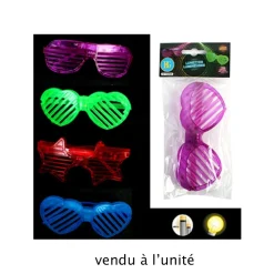 LUNETTES FUN LUMINEUSE 15CM