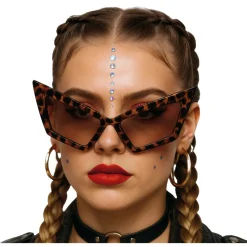 LUNETTES LÉOPARD ADULTE