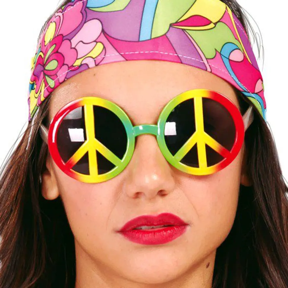 LUNETTES PEACE AND LOVE HIPPIE