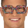 LUNETTES POP MULTICOLORES