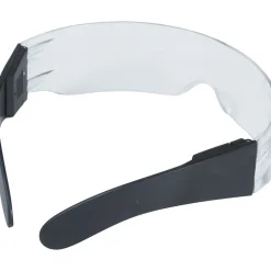 LUNETTES PVC LED FUTURISTES MULTICOLORES ADULTE