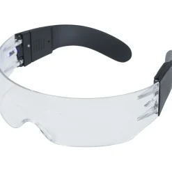 LUNETTES PVC LED FUTURISTES MULTICOLORES ADULTE