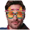 LUNETTES PVC MEXIQUE SOMBRERO MULTICOLORE ADULTE