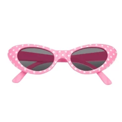 LUNETTES SOLEIL PIN-UP À POIS ANNÉES 50 FEMME