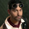 LUNETTES SOUDEUR STEAMPUNK ADULTE