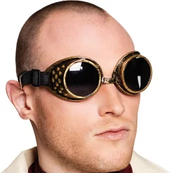 LUNETTES SOUDEUR STEAMPUNK ADULTE