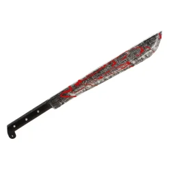 MACHETTE JOUET MOUSSE PROJECTIONS SANG 58CM