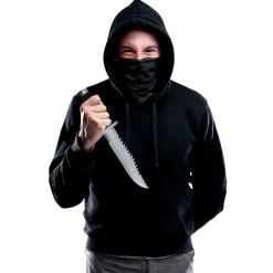 MACHETTE JOUET SURVIE LAME CRANTÉE 33CM