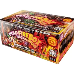 MAD FIRE BOX 100% FEU 3 TABLEAUX - F3