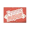 MAGNET CÉRAMIQUE FEMME PARFAITE 8X5.5CM