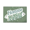 MAGNET CÉRAMIQUE HOMME PARFAIT 8X5.5CM