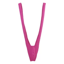 MAILLOT DE BAIN SLIP MANKINI BORAT ROSE ADULTE