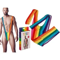 MAILLOT MANKINI ARC EN CIEL