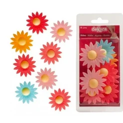 8 MARGUERITES COMESTIBLES EN AZYME