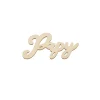MARQUE-PLACE DÉCO BOIS PAPY 12CM NATUREL