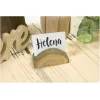 MARQUE-PLACE RONDIN BOIS CHAMPÊTRE 5X2.5CM NATURE