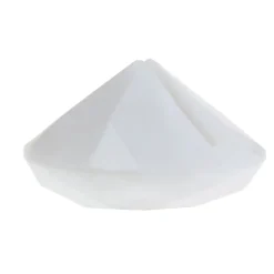 4 MARQUE-PLACES DIAMANT BLANC