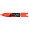 MARQUEUR CRAIE POINTE 8MM ORANGE