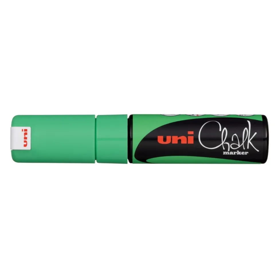 MARQUEUR CRAIE POINTE 8MM VERT