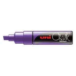 MARQUEUR CRAIE POINTE 8MM VIOLET