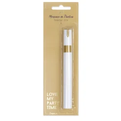 MARQUEUR PEINTURE POINTE FINE 10ML OR