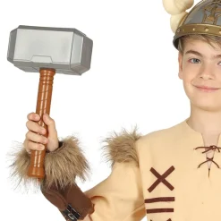 MARTEAU THOR MJÖLLNIR PLASTIQUE DIEU TONNERRE 29CM
