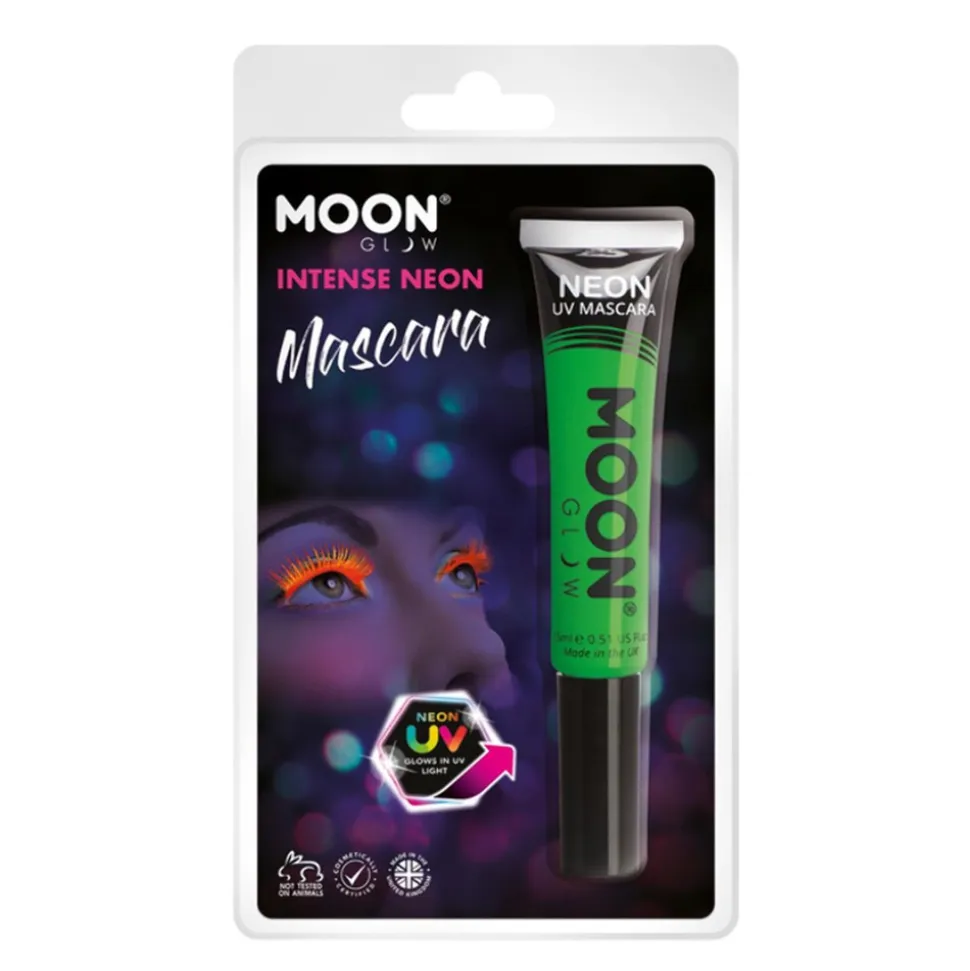 MASCARA VERT FLUO UV