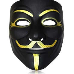 MASQUE ANONYMOUS NOIR PVC