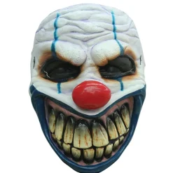 MASQUE CLOWN REDOUTABLE LATEX ADULTE