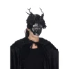 MASQUE CORNES CERF NOIR