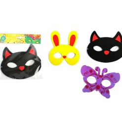 MASQUE ENFANT MOUSSE ANIMAL
