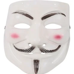 MASQUE FACIAL FAWKES PROTESTATION ANONYME ADULTE