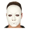MASQUE FACIAL PVC ANONYME BLANC HOMME