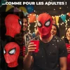 MASQUE INTÉGRAL EXTENSIBLE HOMME ARAIGNÉE
