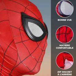 MASQUE INTÉGRAL EXTENSIBLE HOMME ARAIGNÉE