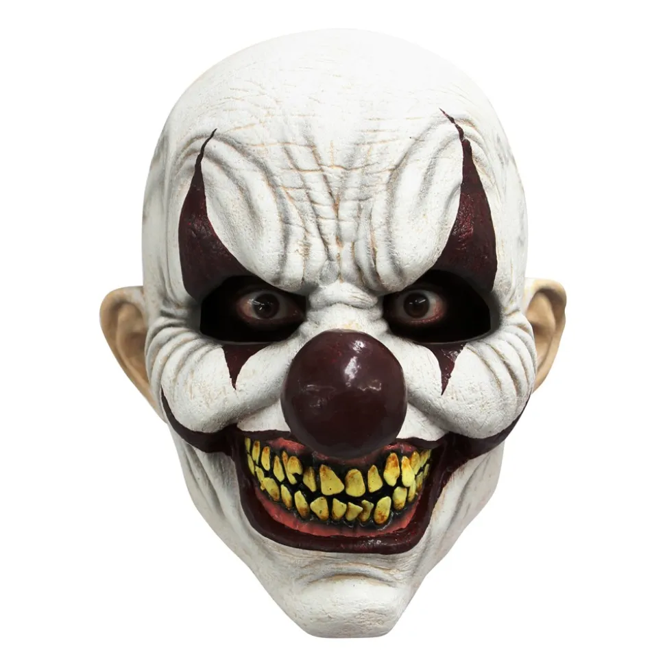 MASQUE INTÉGRAL LATEX CLOWN BESTIAL VORACE ADULTE