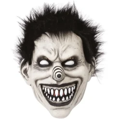 MASQUE INTÉGRAL LATEX CLOWN MACHIAVÉLIQUE ADULTE