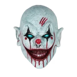 MASQUE INTÉGRAL LATEX CLOWN SANGLANT ADULTE