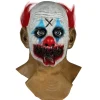 MASQUE INTÉGRAL LATEX CLOWN SILENCIEUX ADULTE