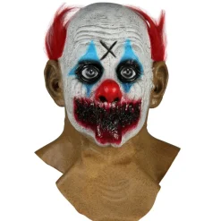 MASQUE INTÉGRAL LATEX CLOWN SILENCIEUX ADULTE
