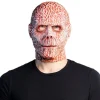 MASQUE INTÉGRAL LATEX MONSTRE VEINES ROUGE ADULTE