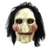 MASQUE INTÉGRAL LATEX PERRUQUE JIGSAW ADULTE