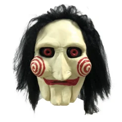 MASQUE INTÉGRAL LATEX PERRUQUE JIGSAW ADULTE