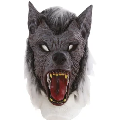 MASQUE INTÉGRAL LOUP-GAROU ADULTE