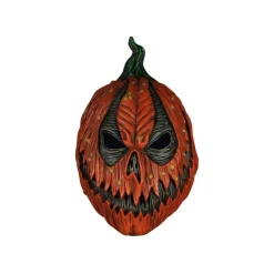 MASQUE INTÉGRAL PVC CITROUILLE MONSTRE ADULTE