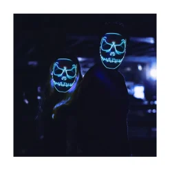 MASQUE JACK HALLOWEEN LED