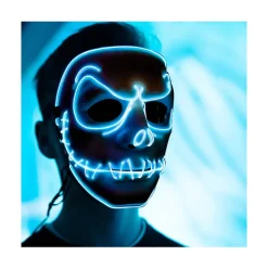 MASQUE JACK HALLOWEEN LED
