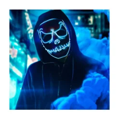 MASQUE JACK HALLOWEEN LED