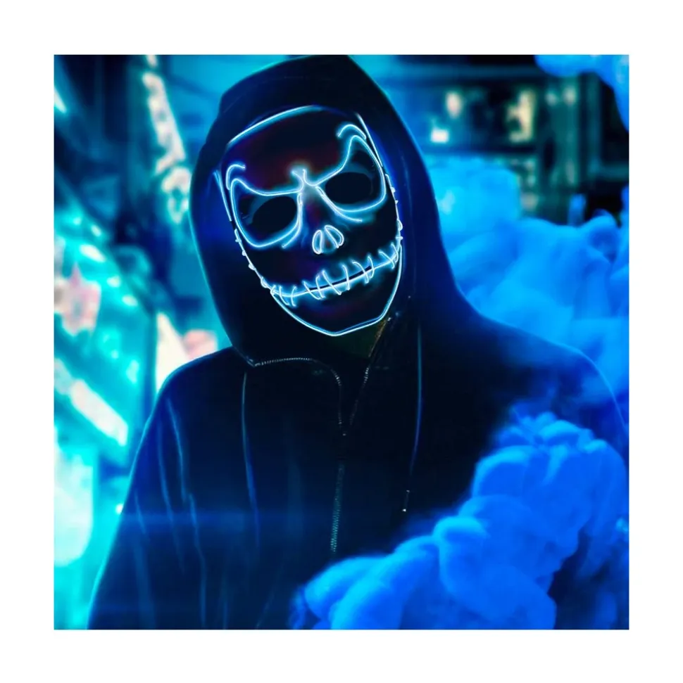MASQUE JACK HALLOWEEN LED