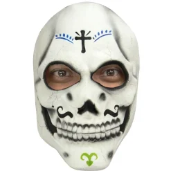 MASQUE JOUR DES MORTS CATRIN